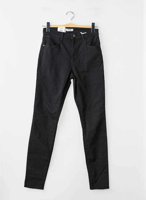 Jeans skinny noir WRANGLER femme