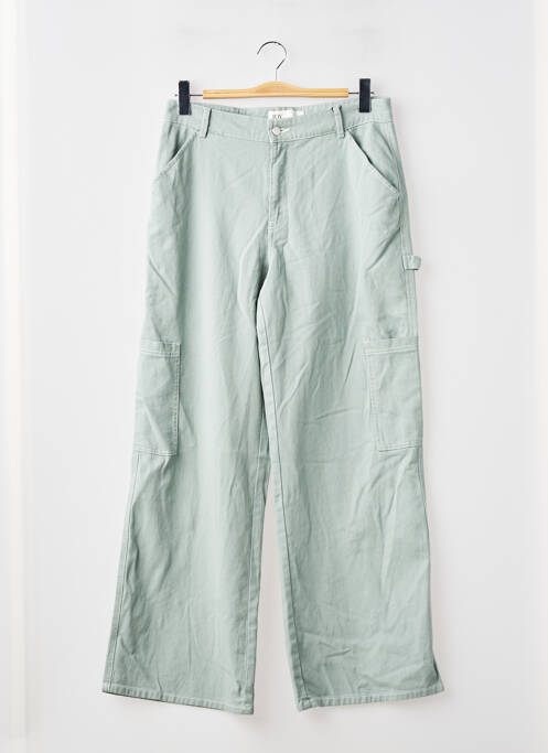 Pantalon cargo vert JACQUELINE DE YONG femme