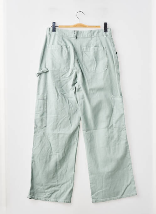 Pantalon cargo vert JACQUELINE DE YONG femme