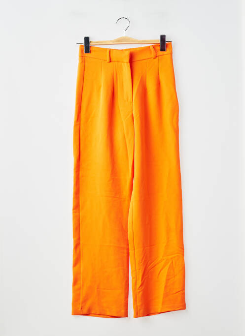 Pantalon large orange NOOR BY NORA GHARIB femme