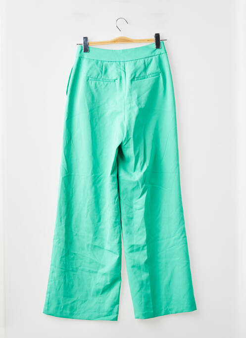 Pantalon droit vert VERO MODA femme