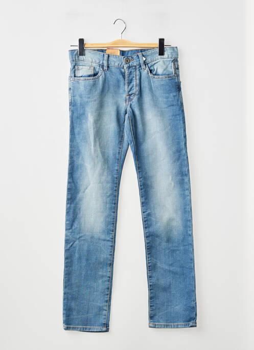 Jeans coupe slim bleu EDC homme