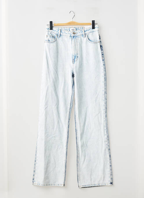 Jeans coupe large bleu ONLY femme
