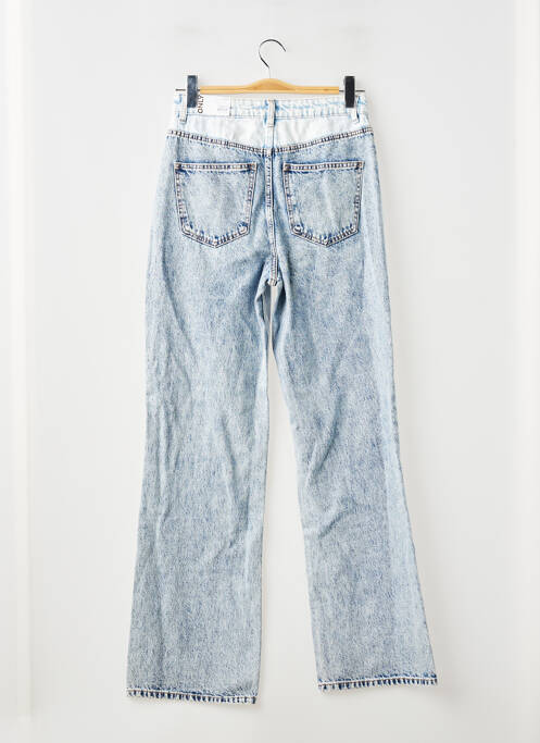 Jeans coupe large bleu ONLY femme