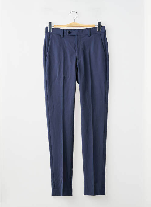Pantalon droit bleu MANGO homme