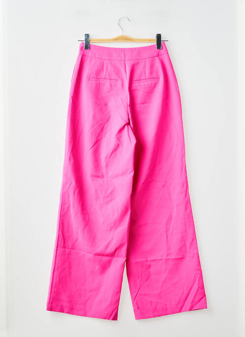 Pantalon droit rose VERO MODA femme