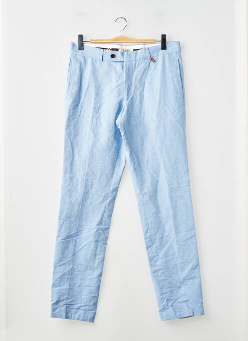 Pantalon droit bleu LE FABULEUX MARCEL DE BRUXELLES homme