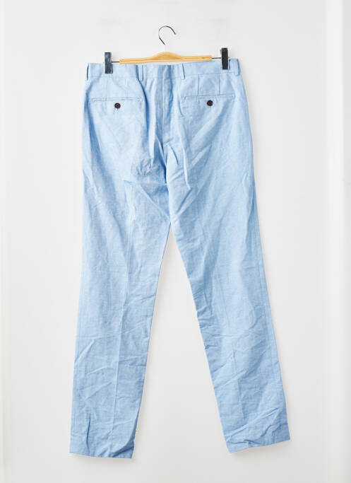 Pantalon droit bleu LE FABULEUX MARCEL DE BRUXELLES homme