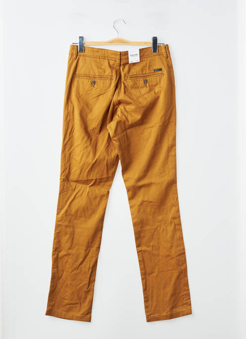 Pantalon chino marron JACK & JONES homme