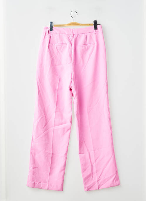 Pantalon droit rose ONLY femme