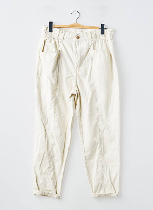 Jeans coupe droite blanc ONLY femme