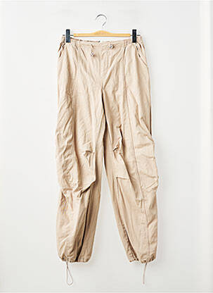 Pantalon cargo beige TALLY WEIJL femme