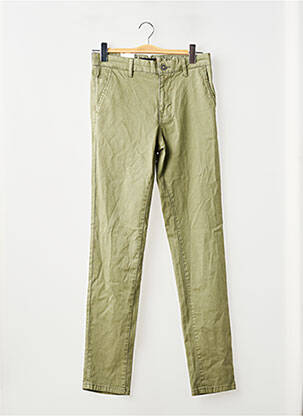 Pantalon chino vert JACK & JONES homme