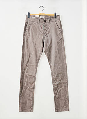 Pantalon chino gris JACK & JONES homme