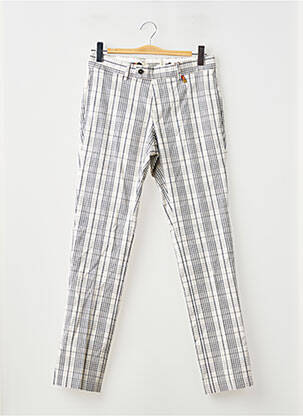 Pantalon droit blanc LE FABULEUX MARCEL DE BRUXELLES homme