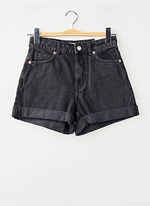 Short noir MANGO femme