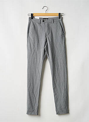 Pantalon slim gris JACK & JONES homme