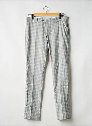 Pantalon chino bleu LE FABULEUX MARCEL DE BRUXELLES homme