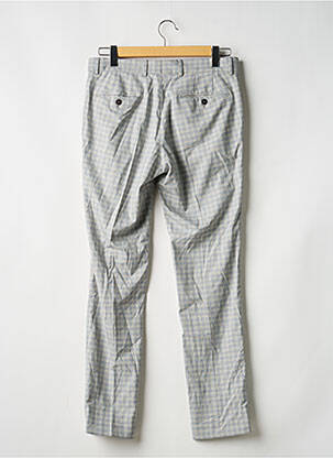 Pantalon chino bleu LE FABULEUX MARCEL DE BRUXELLES homme