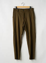 Pantalon droit beige MANGO homme