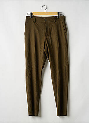 Pantalon droit beige MANGO homme