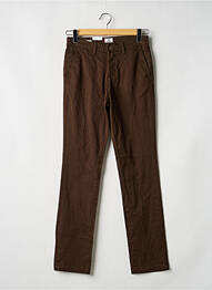 Pantalon chino marron JACK & JONES homme