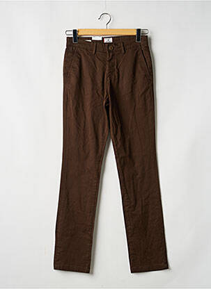 Pantalon chino marron JACK & JONES homme