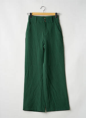 Pantalon large vert VILA femme