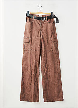 Pantalon cargo marron TALLY WEIJL femme