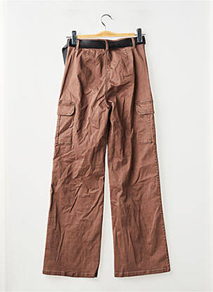 Pantalon cargo marron TALLY WEIJL femme