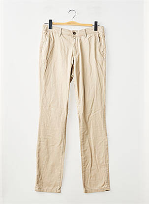 Pantalon chino beige JACK & JONES homme