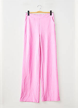 Pantalon large rose VERO MODA femme