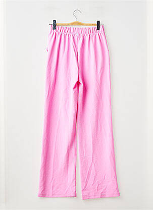 Pantalon large rose VERO MODA femme