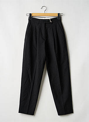 Pantalon large noir YUGEN femme