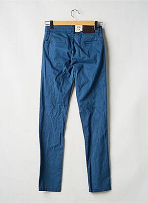 Pantalon chino bleu SHINE homme