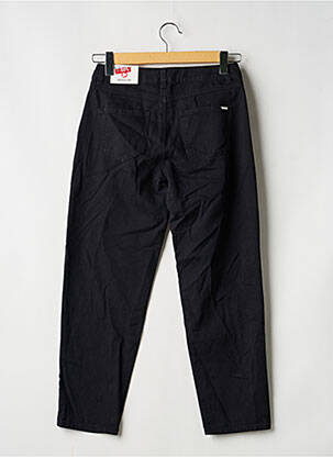 Jeans coupe droite noir MORGAN femme