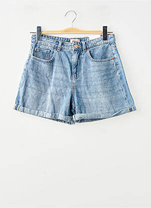 Short bleu ONLY femme