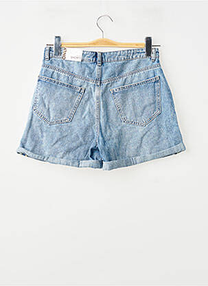 Short bleu ONLY femme
