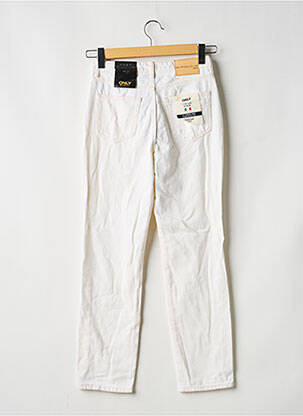 Jeans coupe droite blanc ONLY femme