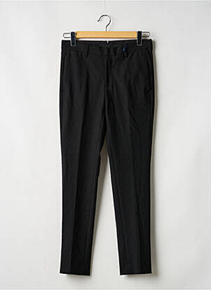 Pantalon droit noir MANGO homme