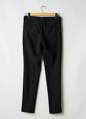 Pantalon droit noir MANGO homme