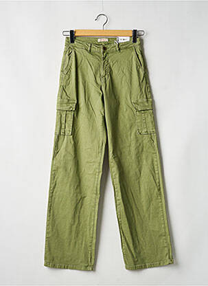 Pantalon cargo vert ONLY femme