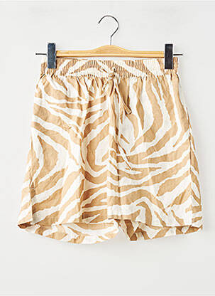 Short marron ONLY femme