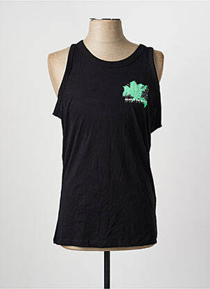 Débardeur noir JACK & JONES homme