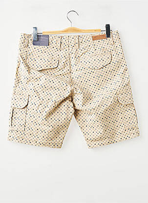 Bermuda beige BRUCE & BUTLER  homme