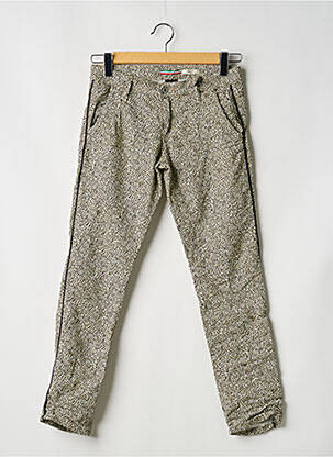 Pantalon droit beige PLEASE femme