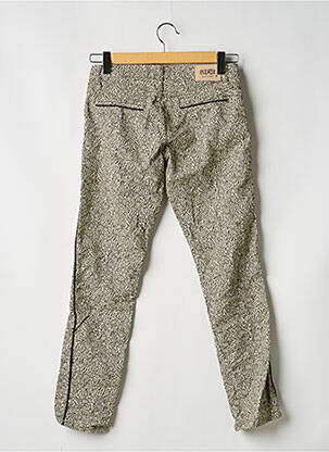 Pantalon droit beige PLEASE femme