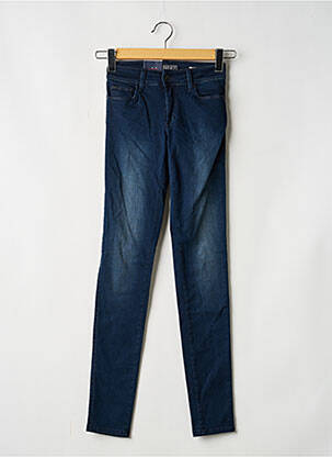 Jeans skinny bleu SALSA femme