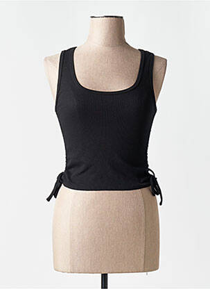 Débardeur noir HAILYS femme