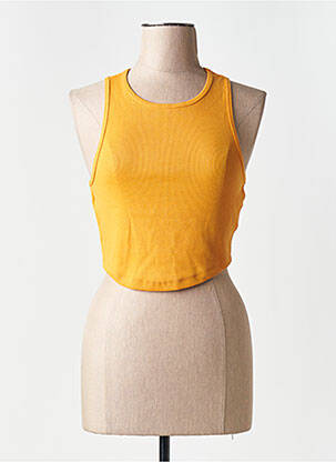 Top orange ONLY femme